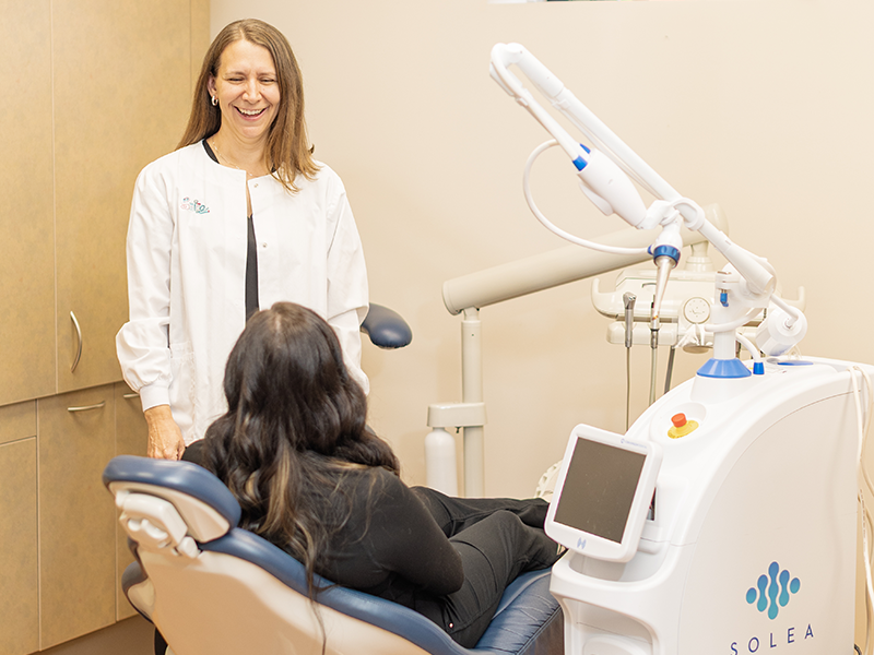 Experience Needle-Free, Drill-Free Dentistry with Solea Laser at Bland Family Dentistry